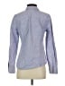 J.Crew 100% Cotton Blue Long Sleeve Button-Down Shirt Size 4 - photo 2
