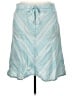 Talbots Chevron-herringbone Teal Casual Skirt Size 16 - photo 1