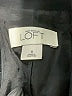 Ann Taylor LOFT Black Blazer Size 6 - photo 6