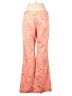 Express Design Studio Paisley Pink Casual Pants Size 8 - photo 2