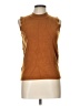 Pink Martini Brown Sleeveless Top Size L - photo 1