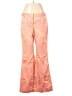 Express Design Studio Paisley Pink Casual Pants Size 8 - photo 1
