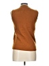 Pink Martini Brown Sleeveless Top Size L - photo 2