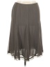 Jones Wear 100% Polyester Solid Gray Formal Skirt Size 16 - photo 1