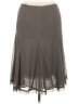 Jones Wear 100% Polyester Solid Gray Formal Skirt Size 16 - photo 2