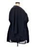 Torrid 100% Polyester Blue 3/4 Sleeve Blouse Size 5X Plus (5) - photo 4