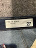 Rag & Bone Black Jeans Size 27 waist - photo 7