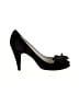 Sigerson Morrison Black Heels Size 8 - photo 1