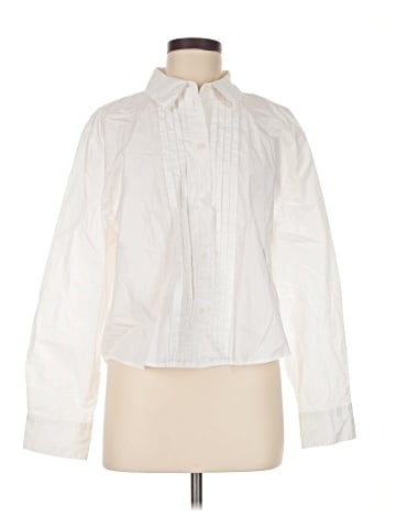 H&M Long Sleeve Button-Down Shirt (view 1)