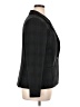 Liverpool Los Angeles Plaid Black Blazer Size XL - photo 4