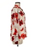 J.Crew 100% Silk Red Long Sleeve Silk Top Size M - photo 4