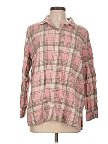 Coldwater Creek Long Sleeve Button-Down Shirt (view 1)