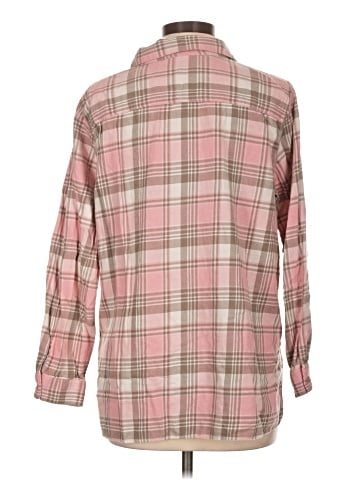 Coldwater Creek Long Sleeve Button-Down Shirt (view 2)