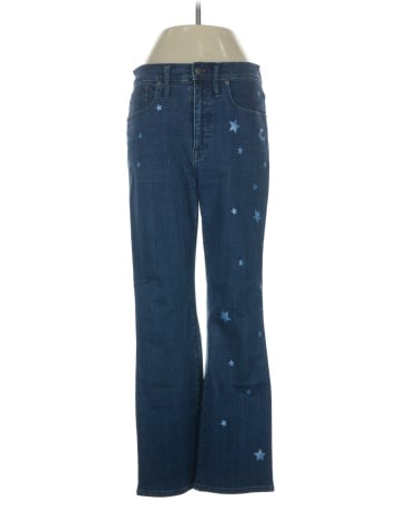 Madewell Cali Demi-Boot Jeans: Star Edition (view 1)