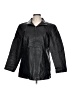 Worthington 100% Polyester Black Raincoat Size L - photo 1