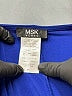 MSK Solid Blue Casual Dress Size 2X - photo 7