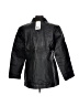 Worthington 100% Polyester Black Raincoat Size L - photo 2