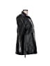 Worthington 100% Polyester Black Raincoat Size L - photo 4