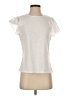 CeCe Ivory Short Sleeve Top Size S - photo 1