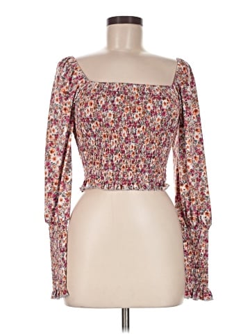 Mi ami Long Sleeve Blouse (view 1)