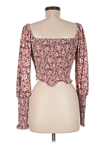 Mi ami Long Sleeve Blouse (view 2)