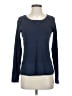 Splendid 100% Cotton Blue Pullover Sweater Size S - photo 1