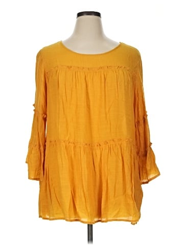 Cocomo 3/4 Sleeve T-Shirt (view 1)