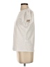 CeCe Ivory Short Sleeve Top Size S - photo 5
