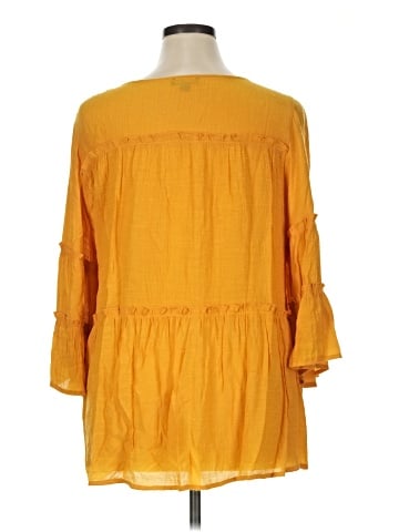 Cocomo 3/4 Sleeve T-Shirt (view 2)