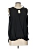 41Hawthorn 100% Polyester Black Sleeveless Blouse Size L - photo 1