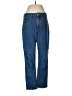 Old Navy Hearts Blue Jeans Size 0 - photo 1