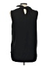 41Hawthorn 100% Polyester Black Sleeveless Blouse Size L - photo 2