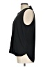 41Hawthorn 100% Polyester Black Sleeveless Blouse Size L - photo 5
