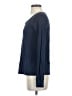 Splendid 100% Cotton Blue Pullover Sweater Size S - photo 5