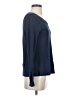 Splendid 100% Cotton Blue Pullover Sweater Size S - photo 4