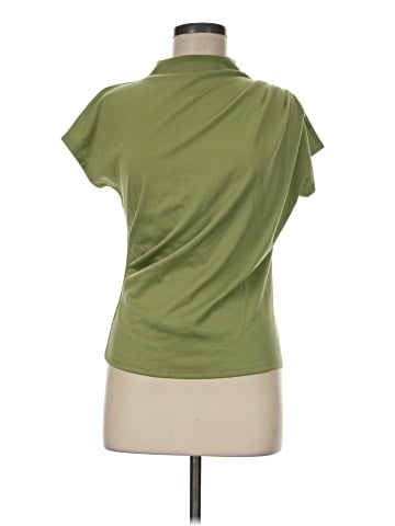 NY Collection Short Sleeve Turtleneck (view 1)