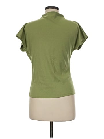 NY Collection Short Sleeve Turtleneck (view 2)