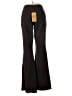 Suzy Shier 100% Polyester Brown Dress Pants Size 7 - 8 - photo 2