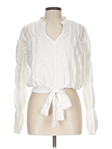 Moon River Long Sleeve Blouse (view 1)