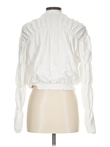 Moon River Long Sleeve Blouse (view 2)