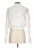 Moon River White Long Sleeve Blouse Size L - photo 2
