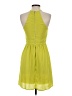 Celeste Solid Green Casual Dress Size S - photo 2