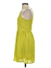 Celeste Solid Green Casual Dress Size S - photo 5