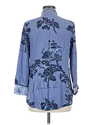 Soft Surroundings Long Sleeve Blouse (view 2)