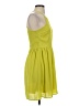 Celeste Solid Green Casual Dress Size S - photo 4