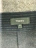 Theory Blue Casual Pants Size M - photo 4
