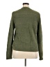 Kut from the Kloth Solid Green Pullover Sweater Size XL - photo 2