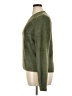 Kut from the Kloth Solid Green Pullover Sweater Size XL - photo 5
