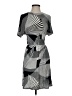 Envi: Graphic Gray Casual Dress Size XS - photo 1