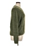 Kut from the Kloth Solid Green Pullover Sweater Size XL - photo 4